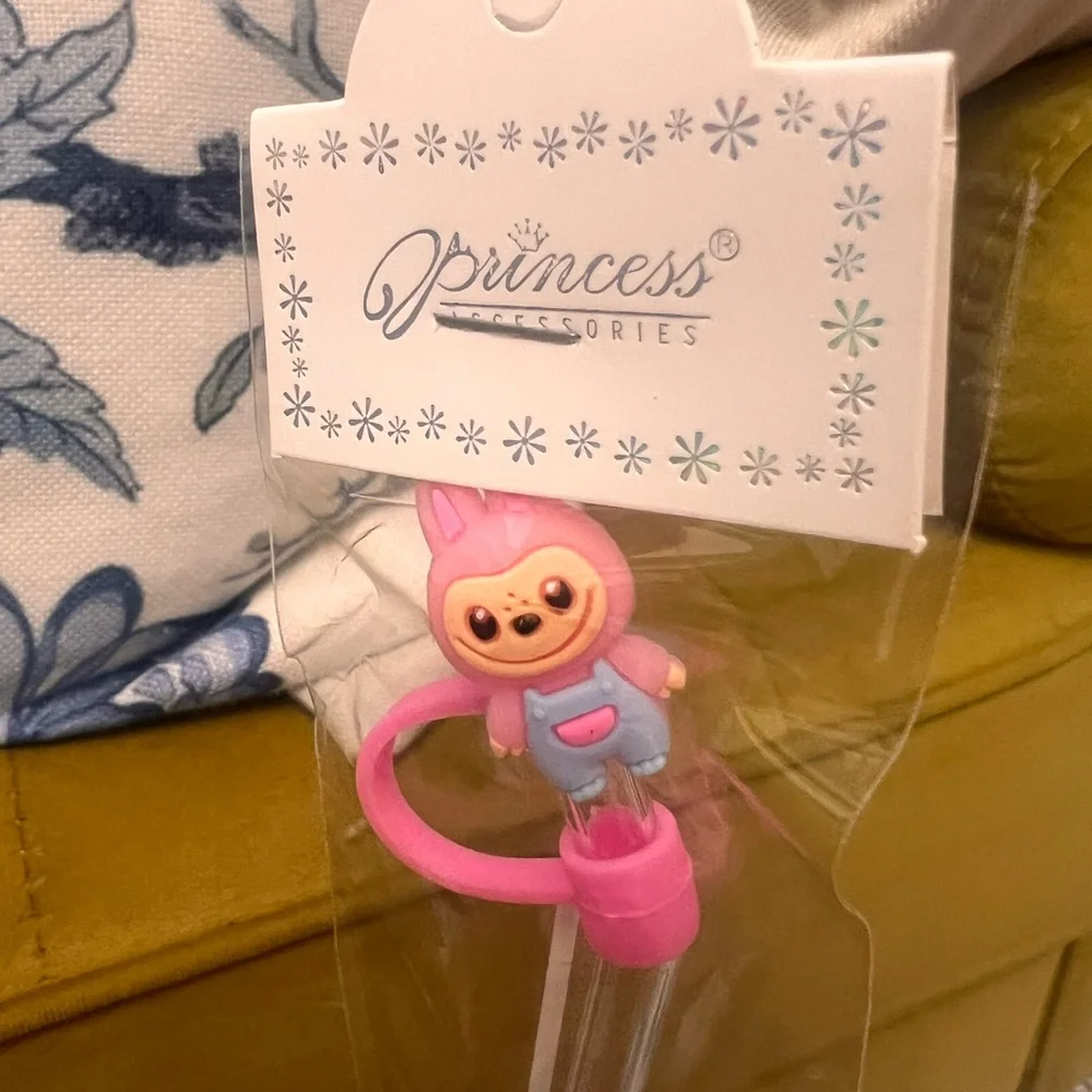 Purple Bunny Straw - Picture 6 of 12